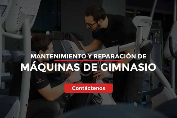 mantenimiento y reparacion de maquinas de gimnasiio